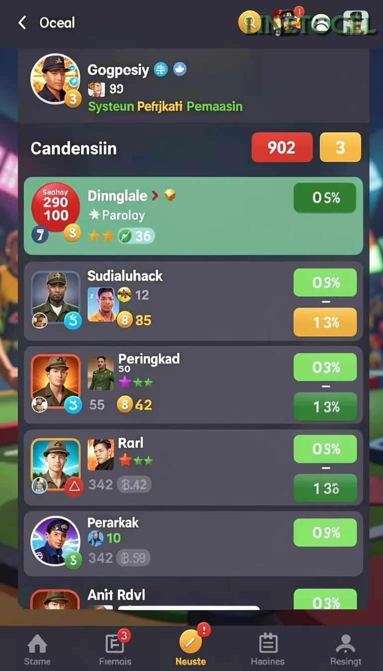 Screenshot kombo88 nomor 1